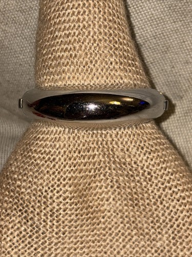 Coro silver tone metal cuff - coro,