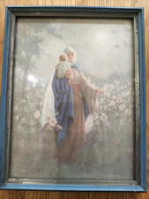 Vintage Frames Print-Margaret