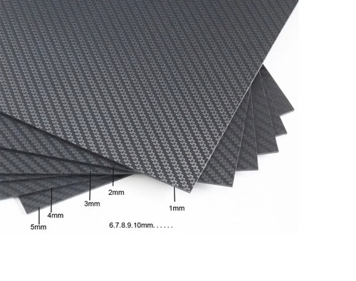 500x500mm 100 carbon fiber - 500x500mm,