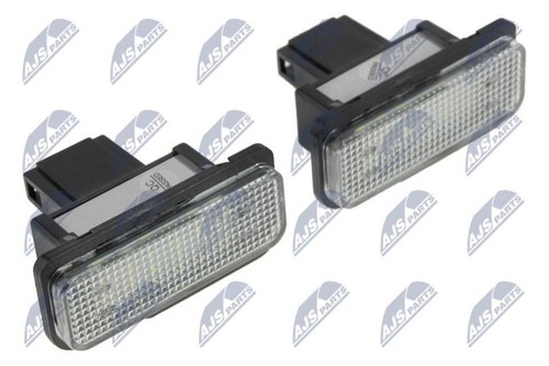 Licence plate light fits - plate,