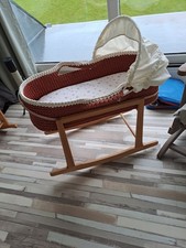 Hand Crotchet Moses Basket