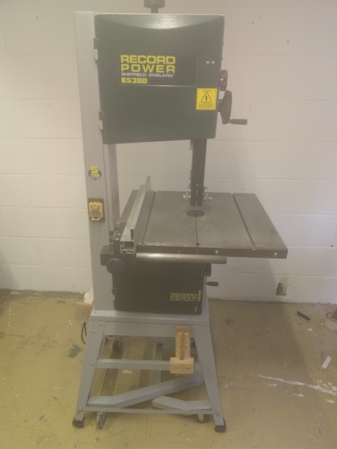 Record power bs300 - power, saw