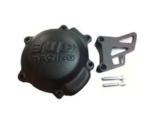 KAWASAKI KX85 I 2025 - Carbon ignition cover & sprocket cover set 263CLR0012CR