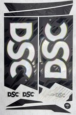 DSC Cricket bat sticker  