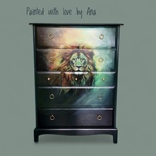 Stag Minstrel Tallboy Chest of