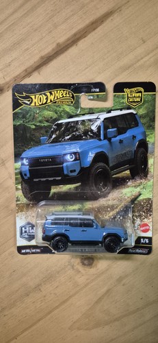 Hot wheels real riders toyota - riders,