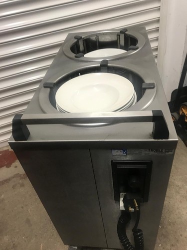 Plate warmer heated two - warmer,