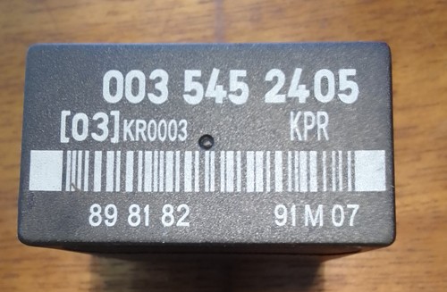 Mercedes benz fuel pump relay - fuel,