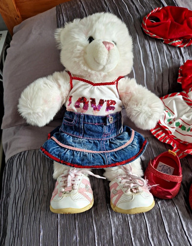 Build bear teddy - build-a-bear,