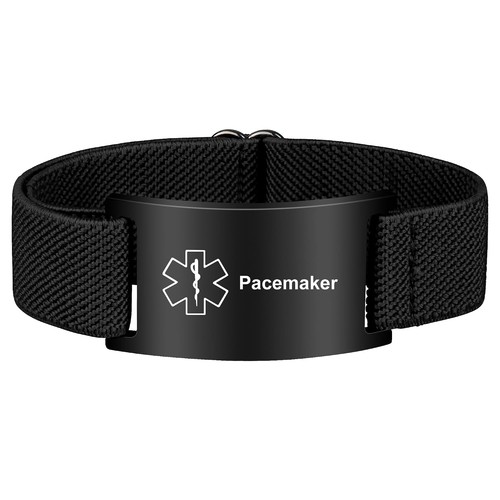 Medical alert bracelet - alert,