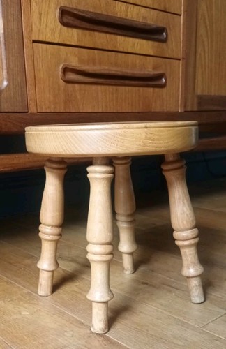 Vintage solid light oak - vintage,