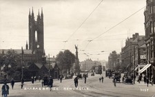 NEWCASTLE UPON TYNE. BARRAS BRIDGE
