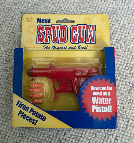 Tobar metal spud gun toy - gun,