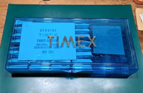 Vintage timex fancy crystal - timex,