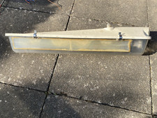 GEC  Z9554M  1980'S 135W SOX STREET LIGHT LANTERN WITH LAMP + CELL SODIUM