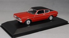 Minichamps Maxichamps Ford Taunus Coupe in Dark Red 1970 940081321 1/43 NEW
