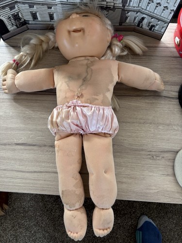 Cabbage patch kid doll - doll, tru