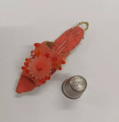 Vintage hand made shoe shaped - hand,