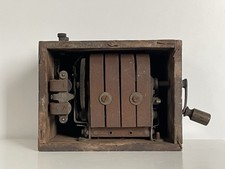 Vintage Hand Crank Telephone