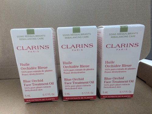 Clarins blue orchid face - clarins,