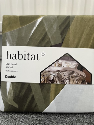 Habitat leaf panel double - leaf,