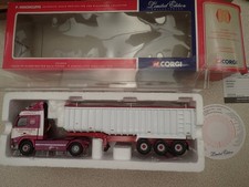 Corgi CC12415 1:50 Volvo FH Bulk Tipper P Hinchcliffe Undisplayed Box has Issues