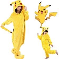 Animal Pikachu Pajamas Party