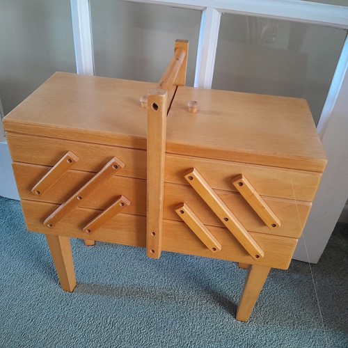Rare vintage cantilever wooden - vintage,