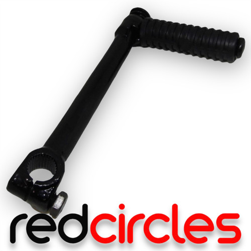 Stock 16mm black - black, pit