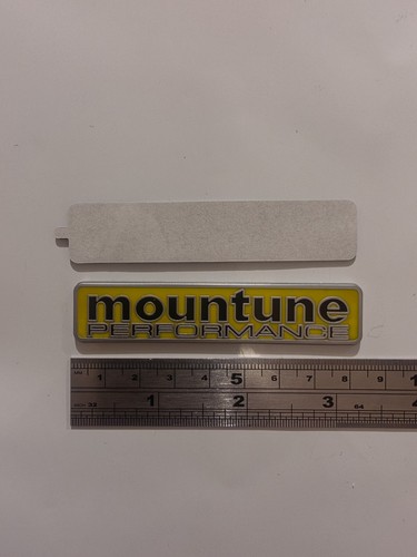 Mountune performance badge - performance,