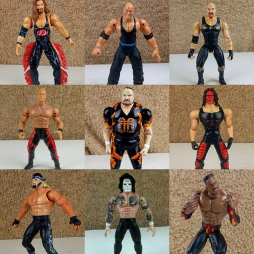 Wcw toybiz nwo wwe - toybiz,