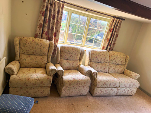 Sherborne floral fabric - sherborne,