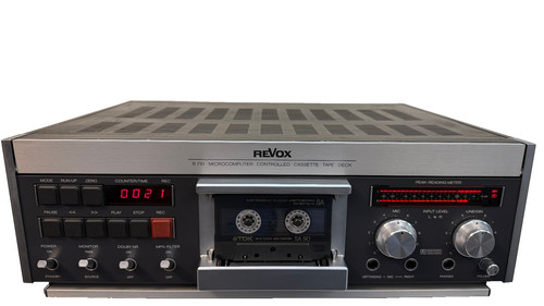 Revox b710 tape deck - -,