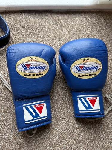 Winning boxing gloves 8oz - boxing,