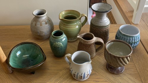 Job lot studio - pottery, jugs