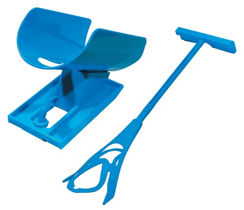 Sock helper puller aid for - sock,