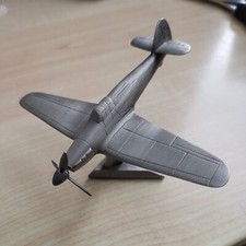 Royal Hampshire Pewter aircraft  Hurricane 