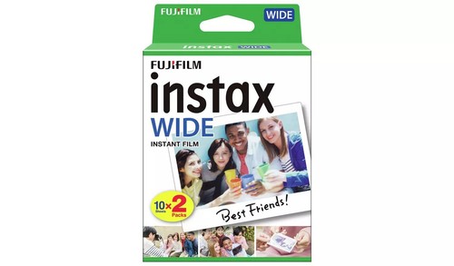 Fujifilm instax wide - instax, "wide"