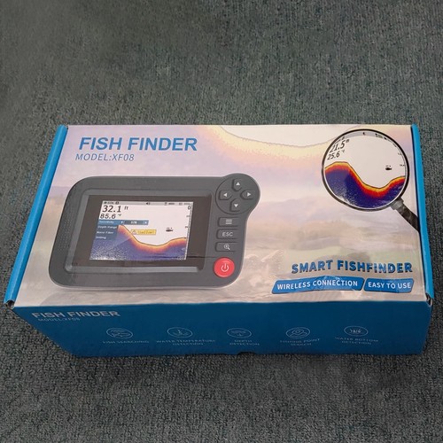 Underwater depth sounder - underwater,