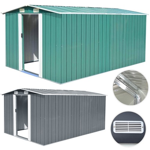 Metal garden shed - metal, x