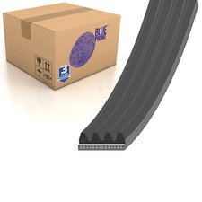 4 Ribbed Auxiliary V Belt Aux 925mm 4PK925 Fits Kia Blue Print AD04R925