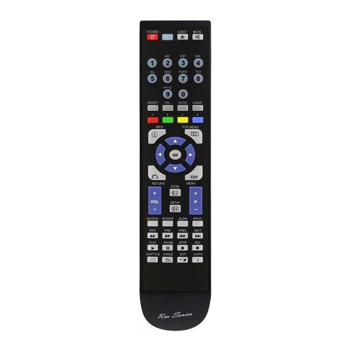 Replacement remote control for - control,