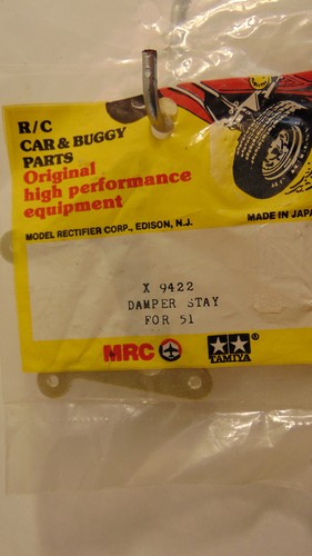 Vintage tamiya x9422 fox - tamiya,