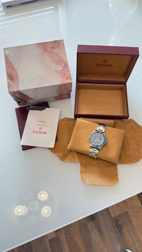 Tudor submariner date - date, 75090