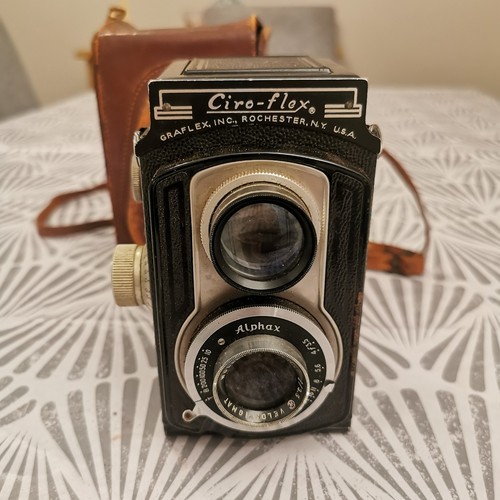 Vintage graflex ciro flex - graflex,