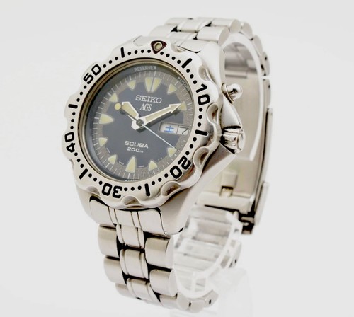 Seiko kinetic 5m23 - kinetic, 5m23-6b40