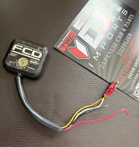 Genuine hks fcd - fuel, cut