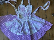 Sundaygirl Super cute Cotton Apron Victorian Sweetheart 