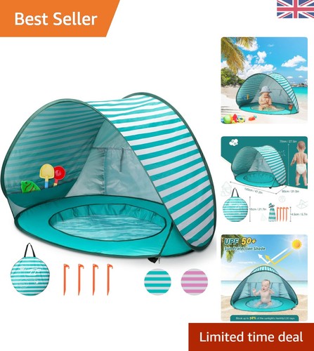 Deluxe baby beach tent - deluxe,