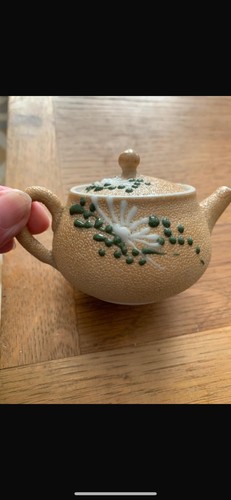 Miniature vintage beige white - vintage, beige,